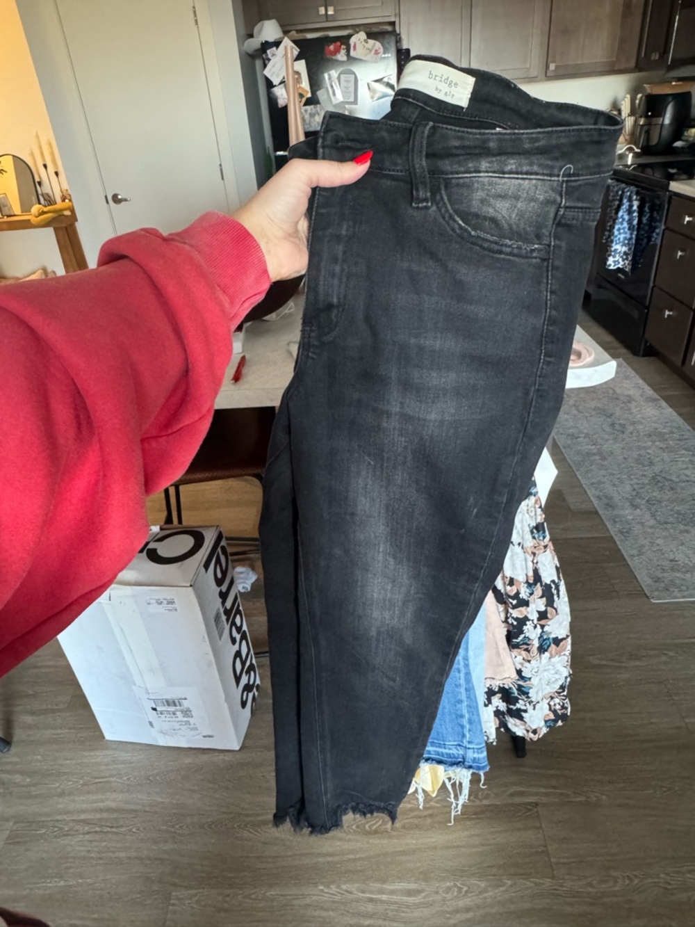 Bec & Bridge Women’s Skinny Jeans in Washed Black